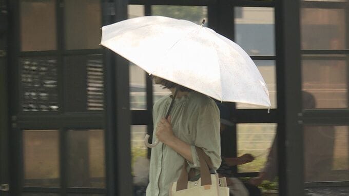 【速報】山口県を含む九州北部地方で梅雨明け 平年より6日遅い　きょうは“危険な暑さ”に|TBS NEWS DIG