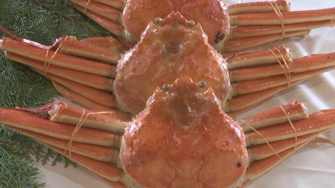 無料「かに汁」「かにちくわ」に長蛇の列　鳥取かにフェスタ大賑わい　|　BSSニュース | BSS山陰放送