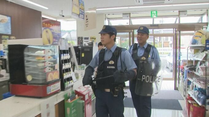 営業中のコンビニで強盗事件発生を想定した訓練実施　「訓練って分かっていてもすごい怖かった」 2月には境港でスーパー強盗も…防犯意識高める狙い|TBS NEWS DIG
