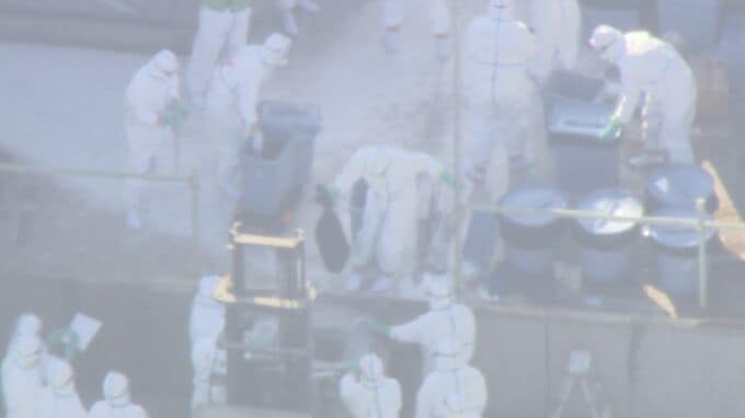 高病原性鳥インフルエンザ感染 養鶏場でニワトリ約2万5000羽の殺処分始まる 県内では2011年以来の感染 三重･津市|TBS NEWS DIG