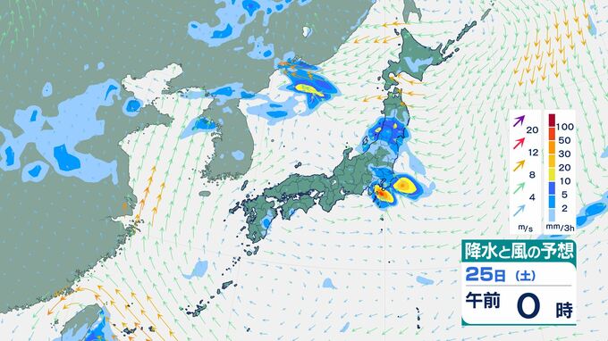 【厳しい暑さ続く】北陸地方では大雨にも警戒　今後の天気は？気象庁の最新予報　今後の雨風シミュレーション【気象庁23日発表】|TBS NEWS DIG