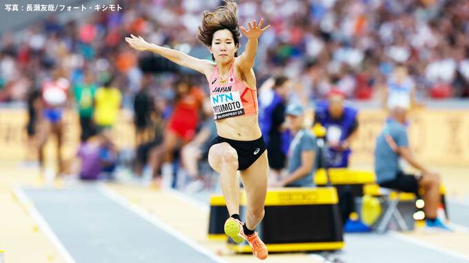 女子三段跳で初のメダル獲得！日本記録保持者の森本麻里子が13m78に笑顔【アジア大会】|TBS NEWS DIG