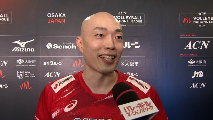 バレー男子、7年ぶり“日本の司令塔”に復帰した深津英臣「本当にこいつらすごいなっていう感じで見てます」【ネーションズリーグ】|TBS NEWS DIG
