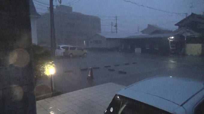 鳥取県に線状降水帯発生情報　土砂災害、浸水害、河川の増水や氾濫に厳重に警戒　|　BSSニュース | BSS山陰放送