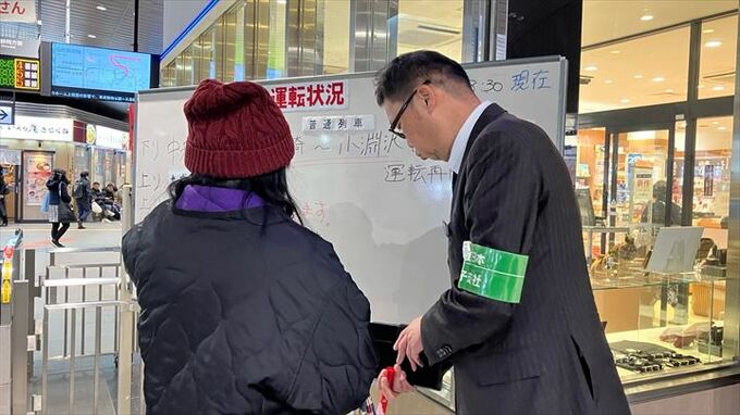 【速報】JR中央本線　甲府駅ー小淵沢駅　運転再開　【6日午前9時35分現在】　|　山梨のニュース | ＵＴＹテレビ山梨