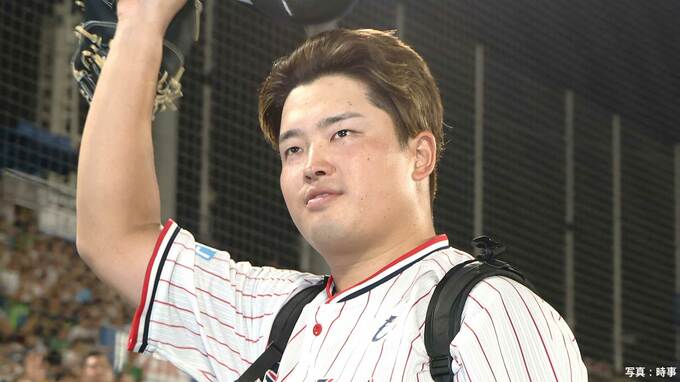 村上宗隆、ホワイトソックスと2年契約！球団が正式発表、交渉期限ギリギリで決着 背番号は「5」|TBS NEWS DIG