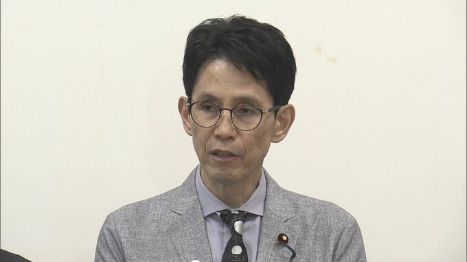 「相当な問題生じるだろう」中道・階幹事長　消費税減税2年後に引き上げに懸念|TBS NEWS DIG