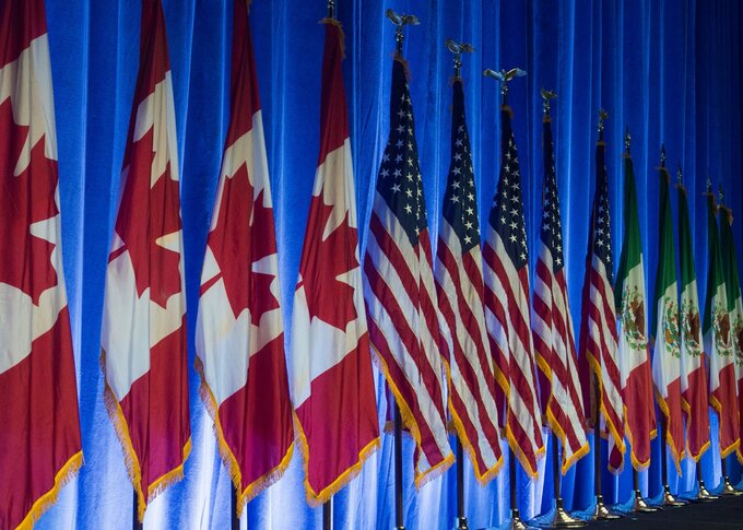 トランプ氏、USMCAへの参加必要ないと主張－離脱表明はせず
