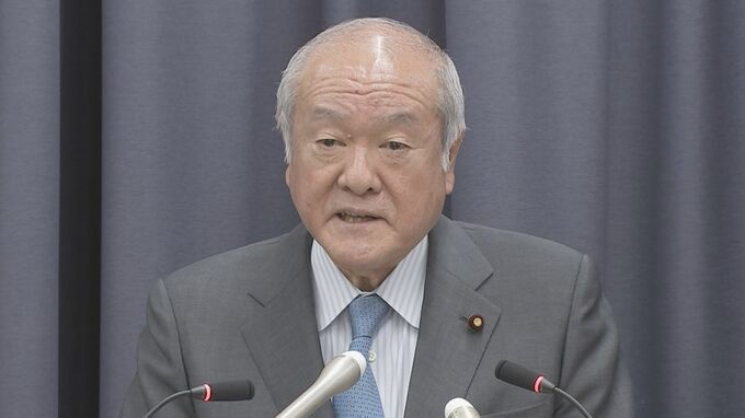 少子化対策のたたき台を決めてから財源探し　縦割り廃するためには必要　鈴木財務大臣