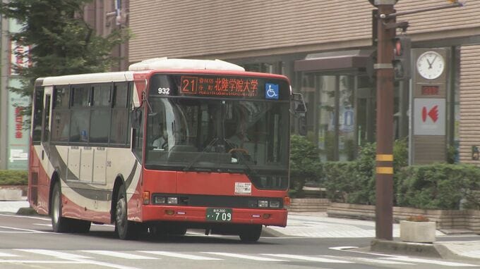 インバウンドで高速バス好調も「市民の足」の路線バスは乗務員不足や人件費の高騰で苦戦 北陸鉄道の2024年度決算は黒字確保　|　石川県のニュース｜MRO北陸放送