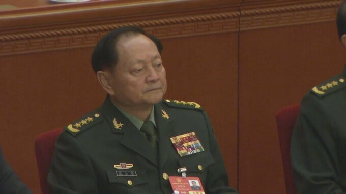 中国軍制服組トップ解任される　「重大な規律違反」の疑いで調査|TBS NEWS DIG