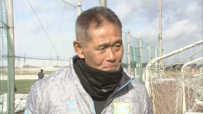 ヴァンラーレ八戸・石﨑信弘監督続投へ「J2昇格を目指し頑張りたい」　今季はクラブ史上最高順位の1桁フィニッシュを目指す|TBS NEWS DIG