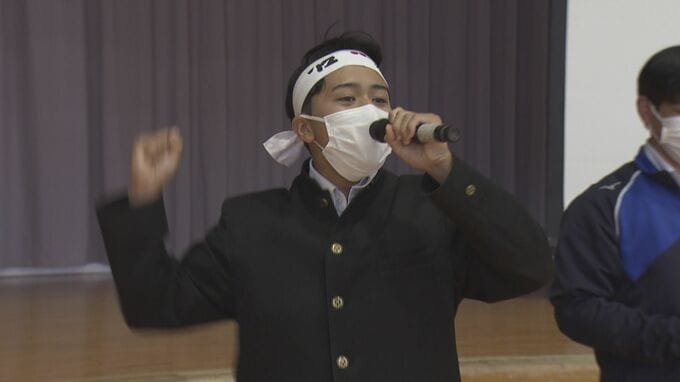 「支えてもらっているから緊張がある」　がんばれ受験生　那覇高校で激励会|TBS NEWS DIG