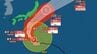 【台風情報】台風25号（ドゥージェン）最大瞬間風速50m “強い勢力” で北上へ　21日（祝・月）に八丈島付近へ進む見込み【雨と風のシミュレーション】　|　富山のニュース｜天気・防災｜チューリップテレビ