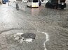 【速報】マンホールから雨水があふれる　道路が冠水　仙台市内で激しい雷雨　土砂災害や浸水に警戒　|　宮城のニュース│tbc NEWS│tbc東北放送