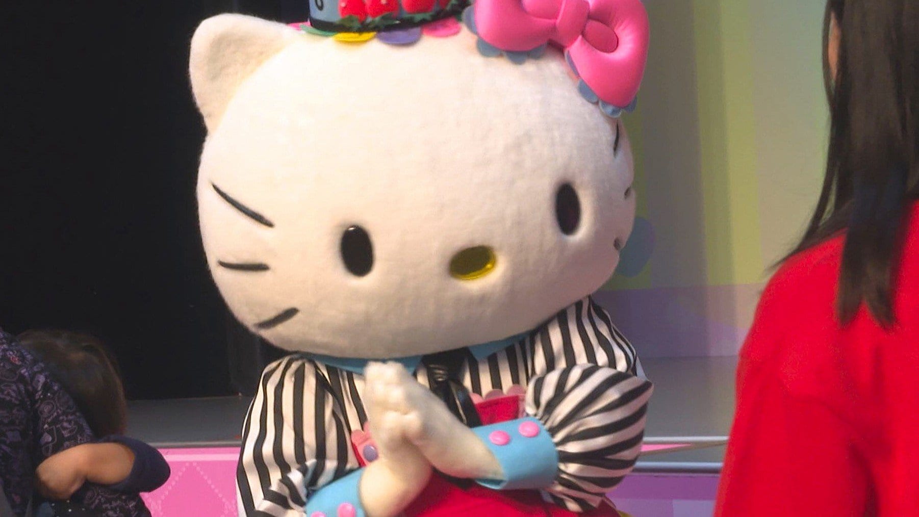 ハローキティがデビューから50年 ハーモニーランドを訪れた幅広い世代