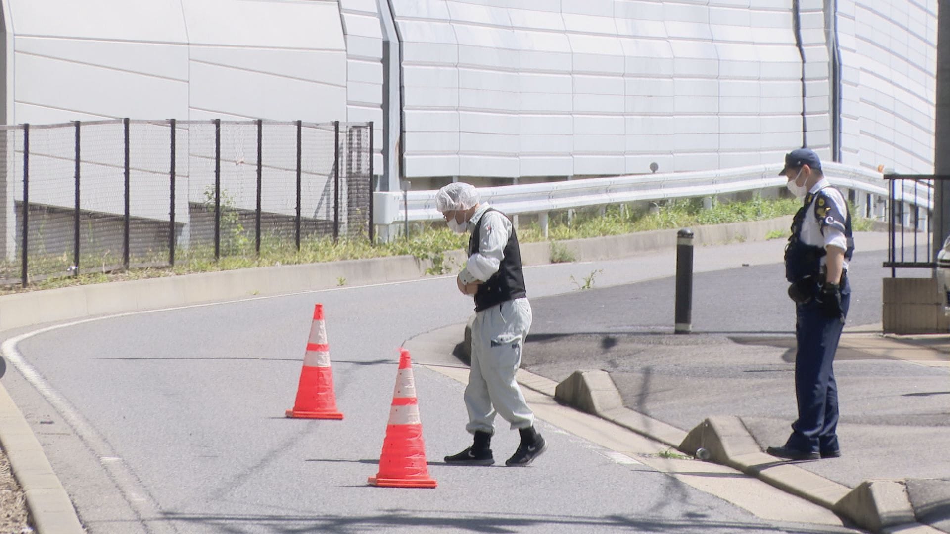 高速道路高架下の路上で倒れていた65歳男性が死亡 現場の上は「名古屋