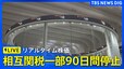 【リアルタイム株価】午後の値動きを確認 トランプ氏「相互関税の一部90日間停止」今後の日経平均株価はどうなる？（2025年4月10日）|TBS NEWS DIG
