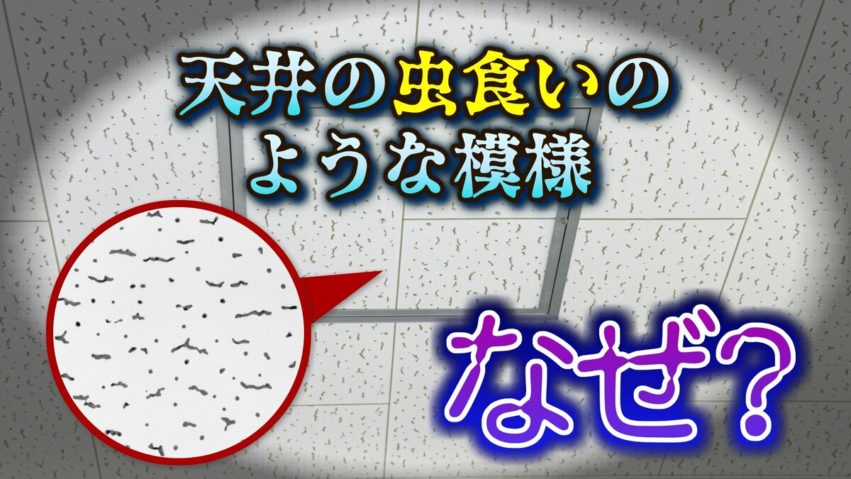 なぜ学校の天井は「虫食いのような模様」なの？半世紀以上も日本の建築を支える “ジプトーン” 素材に隠された機能性とは