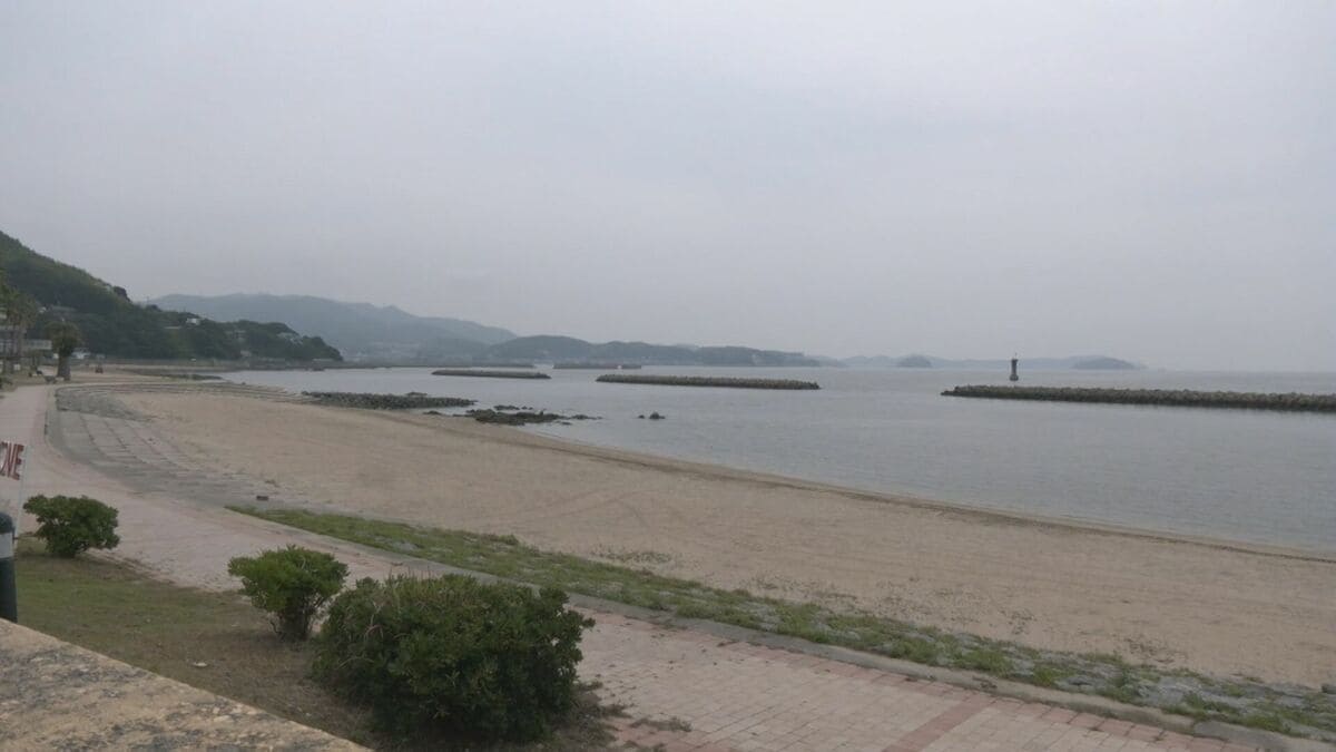 7月1日の“海開き”が先延ばしに… 愛知･西尾市の海水浴場が2週間以上期間短縮 その理由は｢経費高騰と利用者減｣  