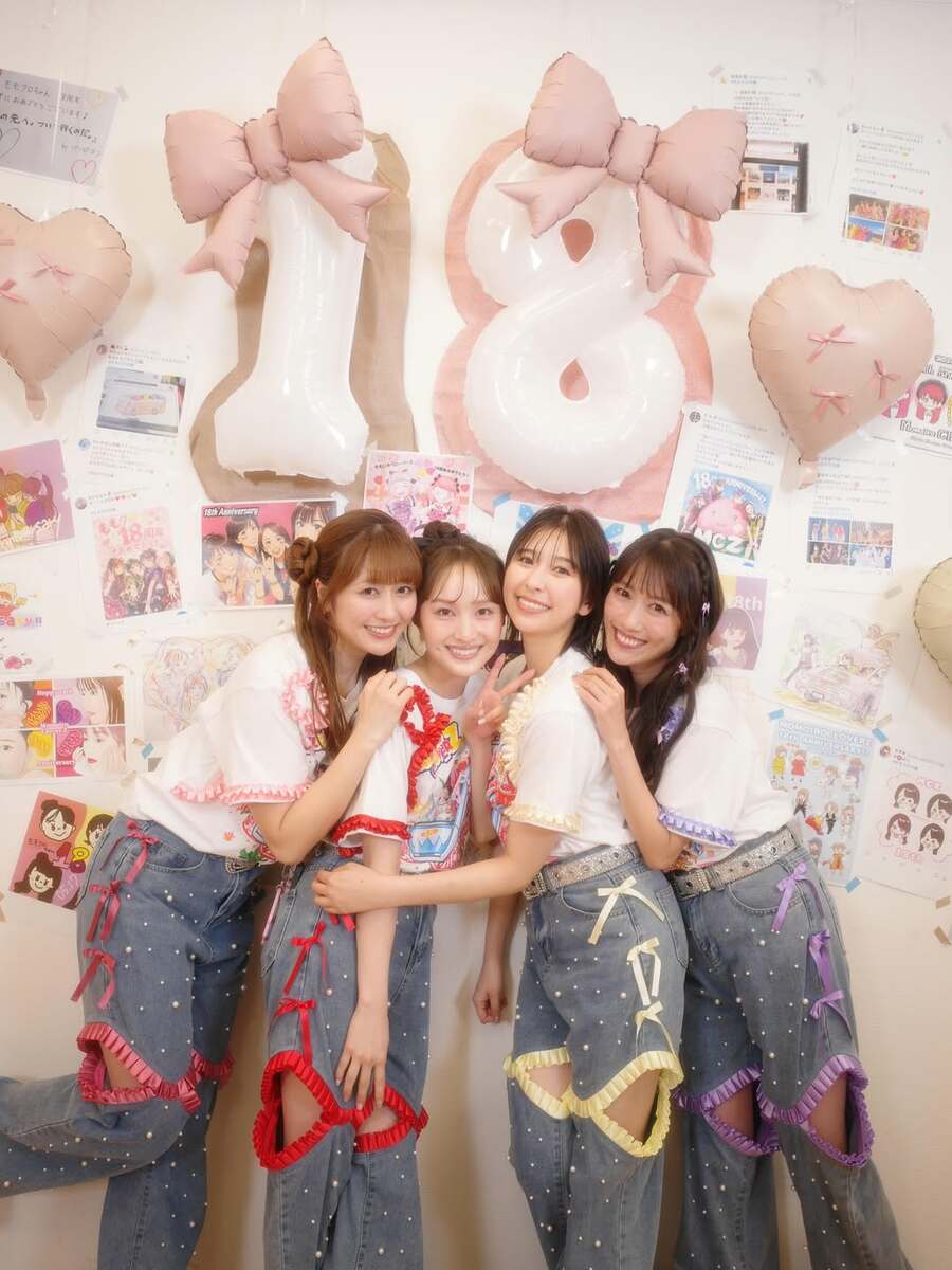 ももクロ グループ結成18周年に感謝 メンバーそれぞれ思い綴る 夜に
