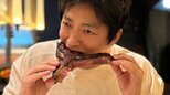 【 大沢たかお 】巨大ステーキと格闘・骨にガブリ・ブロッコリー見つめて　フォロワー共感「いっぱいたべるきみがすき」|TBS NEWS DIG