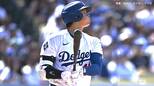 大谷翔平 今季初の3安打 今永から2安打1四球 7回には60打席ぶりの6号、ライトの鈴木に猛アピール|TBS NEWS DIG