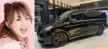 【渡辺美奈代】　愛車「メルセデス・ベンツ・Ｖクラス」　「特注中の特注」の機能を紹介　「すごい。便利」|TBS NEWS DIG