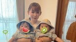 【 中川翔子 】　双子育児の合間に がん検診 へ「親も元気でいないと」 2リットルの“薬水”に「つらすぎるまじで」と本音も|TBS NEWS DIG