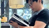 【 大沢たかお 】読書三昧の横顔&微笑み フォロワー憧れ「見つめられてる本が羨ましい」|TBS NEWS DIG