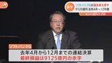 【速報】ソフトバンクG最終赤字9125億円 去年4月から12月期で過去最大赤字幅…傘下の「ビジョン・ファンド」などが苦戦|TBS NEWS DIG