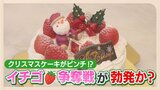 クリスマスケーキにも値上げの波…原材料費が高騰「イチゴは奪い合いに」猛暑で生育に異変が | 福岡のニュース|RKB NEWS|RKB毎日放送