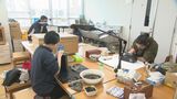 親の仕事を意識したときに『かっこいい仕事』 地震で休校中の輪島漆芸技術研修所 卒業生が卒業作品作りを再開|TBS NEWS DIG