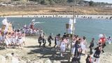 「日本の祭り」に選定 神輿が次々と天竜川に…「時又初午はだか祭り」南信州に春を呼ぶ|TBS NEWS DIG