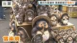 「タヌキがやっと我が家に！」　GW恒例の『春のしがらき駅前陶器市』始まる　約3万点がずらり　通常より3割ほど安く大幅値下げされたものも　滋賀・甲賀市|TBS NEWS DIG