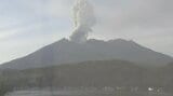 桜島で爆発的噴火　噴煙500ｍ　噴火あいつぐ【きょう・あすの降灰予報】鹿児島|TBS NEWS DIG