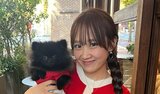 グラドル・奥村梨穂さん　愛犬を紹介　「大好きで大切な家族」　キュートなポメラニアンと笑顔|TBS NEWS DIG