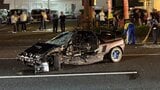 車3台が絡む事故で1人搬送　1台が大破…交差点で右折車と直進車が衝突　弾みで対向車にも…鹿児島市東開町|TBS NEWS DIG