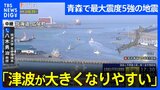 【北海道・青森・岩手に津波警報】筑波大学・生命環境系 八木勇治教授「プレート間地震と考えられる」青森で震度5強|TBS NEWS DIG