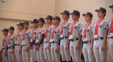 甲子園行きを決めた花巻東高校野球部 学校で優勝を報告 応援への感謝を伝える 岩手・花巻市|TBS NEWS DIG