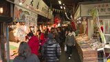 「博多の台所」柳橋連合市場 正月準備の買い物客でにぎわう | 福岡のニュース|RKB NEWS|RKB毎日放送