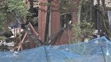 木造平屋建て住宅が全焼　焼け跡から1人の遺体　住人の90代女性か　栃木・大田原|TBS NEWS DIG