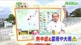 「安定した夏空とはならず昼前後は北部、夕方は西部の山沿い、夜は南部で雨や雷雨」宮城の30秒天気 tbc気象台 18日|TBS NEWS DIG