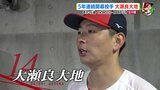 「大きな責任がある」５年連続 開幕戦へ　大瀬良大地　広島カープ　|　RCC NEWS | 広島ニュース | RCC中国放送