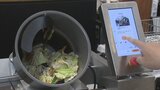 客が自ら食材を調理ロボットに投入　自動調理後にテイクアウト　カフェで調理ロボットの実証実験　|　山梨のニュース | ＵＴＹテレビ山梨