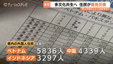 年々増加する外国人住民 「多文化共生ミーティング」で理解深める 富山|TBS NEWS DIG