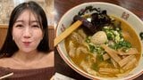 【 穂川果音 】 「なんとなく懐かしさを感じる味噌ラーメン」 東京・日比谷の老舗で食事姿を公開|TBS NEWS DIG