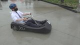 高低差およそ100m 夏のゲレンデを駆け下る サンメドウズ清里に新アトラクション「G-KART」登場 |TBS NEWS DIG