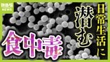 残暑の季節『食中毒』に要注意!実はエコバッグにもキケンな落とし穴? 知っておきたい「ノロウイルス」や「黄色ブドウ球菌」|TBS NEWS DIG