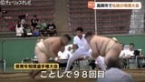 アマチュア力士たちが激突 富山県青年相撲選手権大会 | 富山のニュース|天気・防災|チューリップテレビ